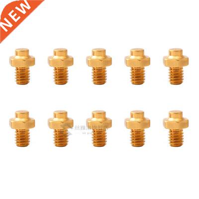 MQZI Mountain Bike Bicycle Pedal Bolts Screw Aluminum Alloy