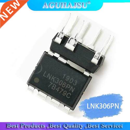 5pcs Power Management IC LNK306PN LNK306P AC-DC Converter Sw