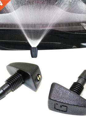 2Pcs Auto Car Windshield Washer Wiper Water Spray Nozzle for