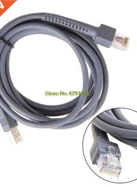 2M Symbol Bcode Scanner USB Cable LS1203 LS2208 LS4208 LS3