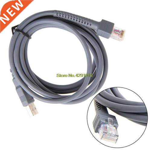 2M Symbol Bcode Scanner USB Cable LS1203 LS2208 LS4208 LS3