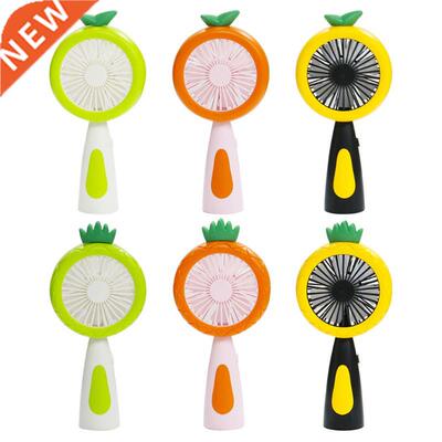 Pineapple Fruit Handheld USB Rechargeable Mini Fan