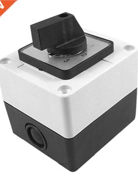 U 660V th 20A Rotary Selector 0-3 Poston Changeover Cam