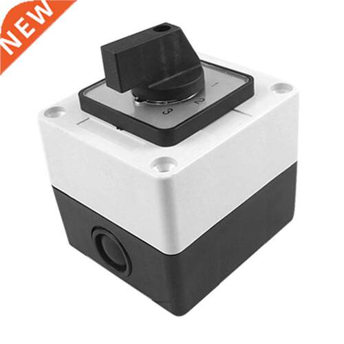 U 660V th 20A Rotary Selector 0-3 Poston Changeover Cam