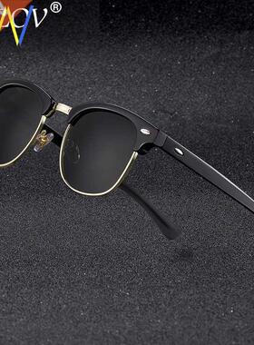 New Fashion Polarized Sunglasses Men Women Sun Glasses UV400