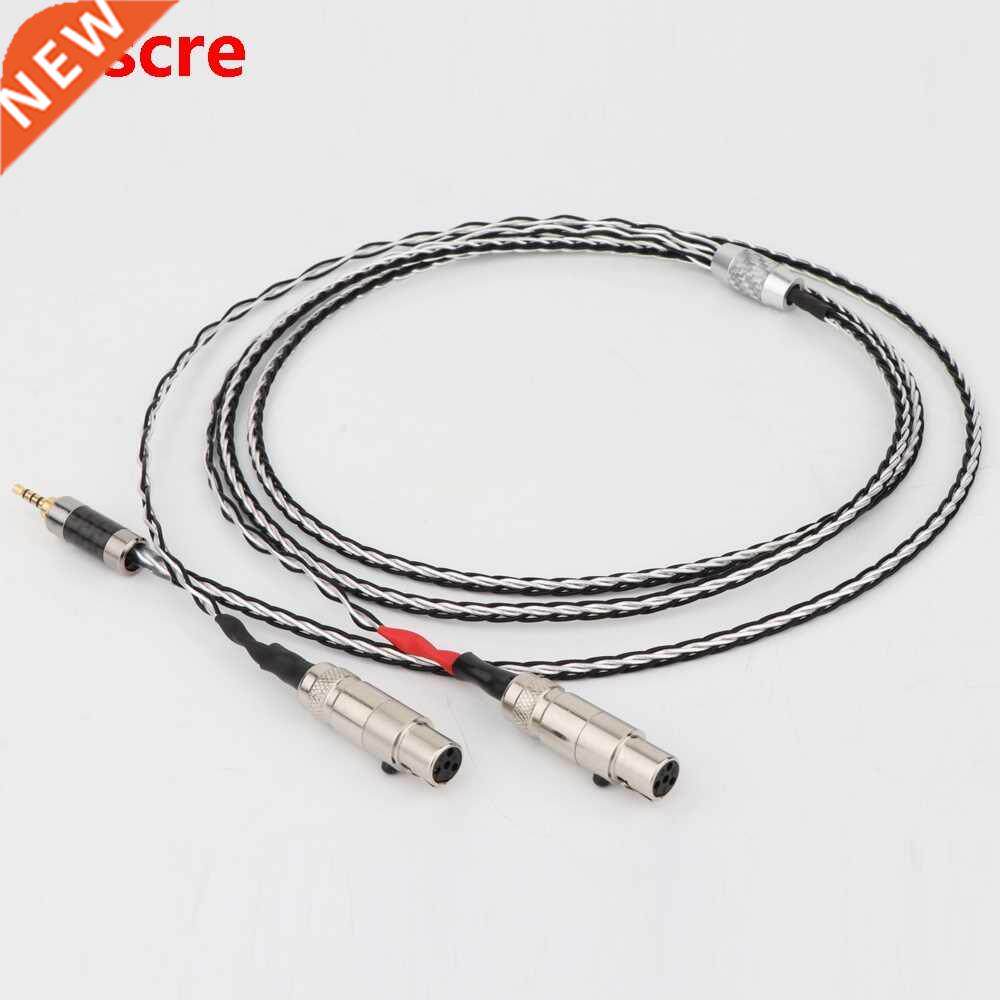 YTER 4.4MM Balanced HiFi Cable Compatible with Audeze LCD-2,