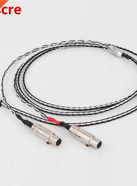 YTER 4.4MM Balanced HiFi Cable Compatible with Audeze LCD-2,