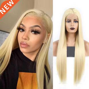 Charisma Blond Wigs Synthetic Lace Front Wig Long Silky Stra