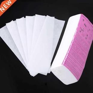 50pcs / 100pcs Wax Strips Paper for Hair Removal Waxing Stri