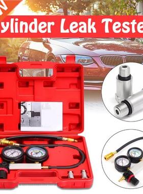 Universal 0-100PSI Cylinder Leak Tester Compression Leakage