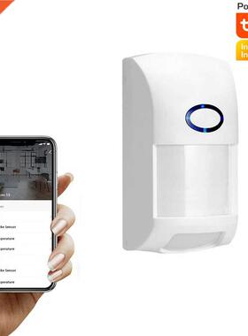 Tuya Zigbee Smart Motion Sensor WiFi Security Alarm APP