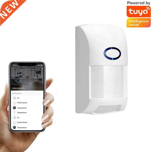 Tuya Zigbee Smart Motion Sensor WiFi Security Alarm APP