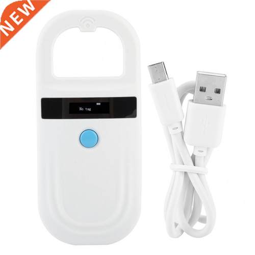 Rechargeable Animal Chip ID Scanner Microchip Scanner Pet Ta