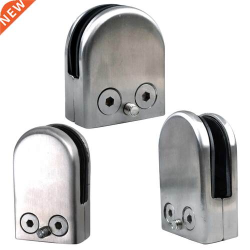 12X Stainless Steel Glass Clp Holder For Window alustrade