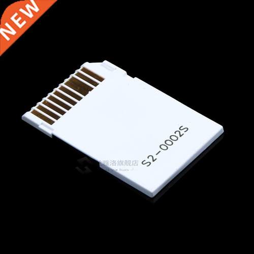 Memory card adapter Dual Slot Micro For SD SDHC TF to Memory