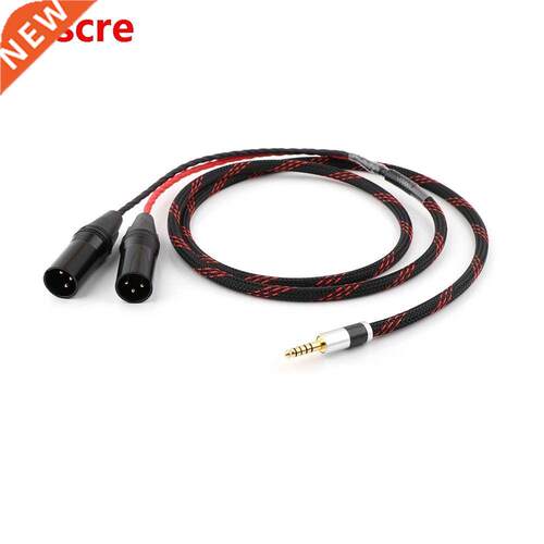 4.4MM Balanced To 2xXLR Male or Female Upgraded Cable For ph