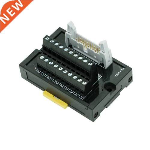 20 bit Terminal block breakout board IDC20 to terminal block