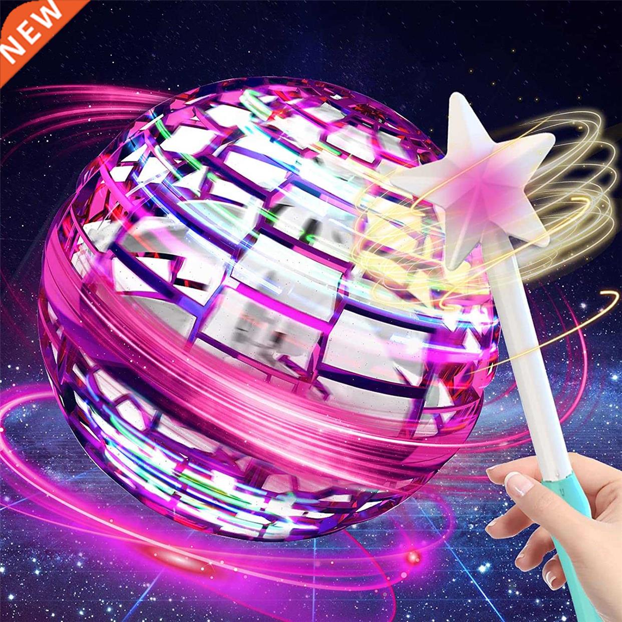 Flynova Pro Boomerang Flying Ball Toy Drone [ ORIGINAL ] Boy