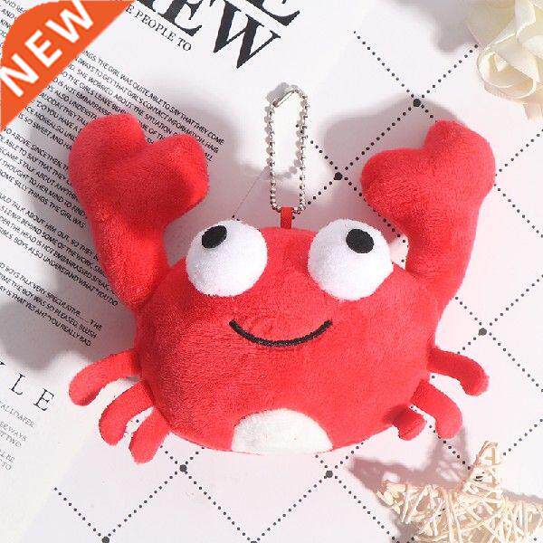 New Little Keychain pendant toys , 11CM Approx. , Red Crab