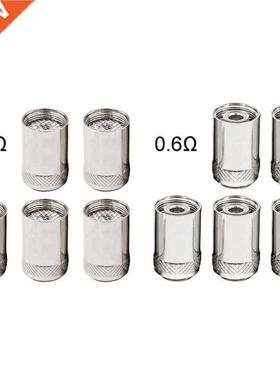 5Pcs/Set Replcement Coil Heds For CUBIS / eGO IO BF SS316