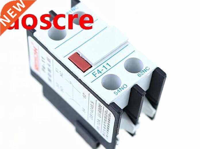 F4-11 the auxiliary contact CJX2 AC contactor supporting LA1