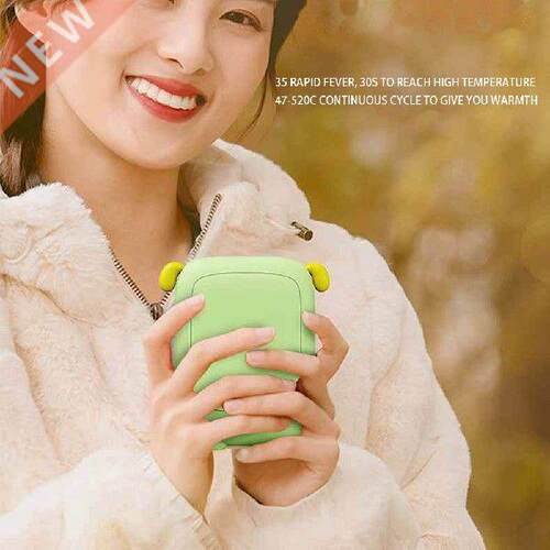 Portable 2 In 1 Electric Hand Warmer For Winter USB