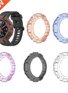 Soft TPU Protector Cover Case For Xiaomi Amazfit T-Rex Smart