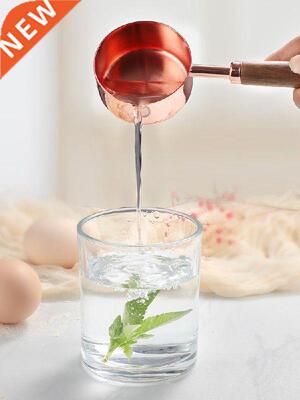 304 Stanless Steel Rose Gold Measurng Spoon Creatve