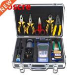 with Opt Optic Cleaver Kit Tool FTTH Fiber 16PCS