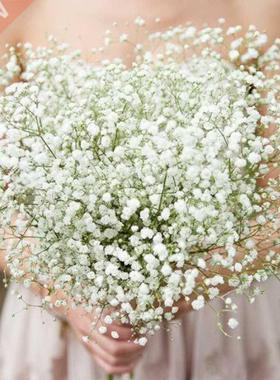 1-5Pcs White Babys Breath Artificial Flowers Gypsophila Plas