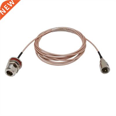 1Pcs RG316 Coaxial Cable N Type Female Jack to FME Male Plug