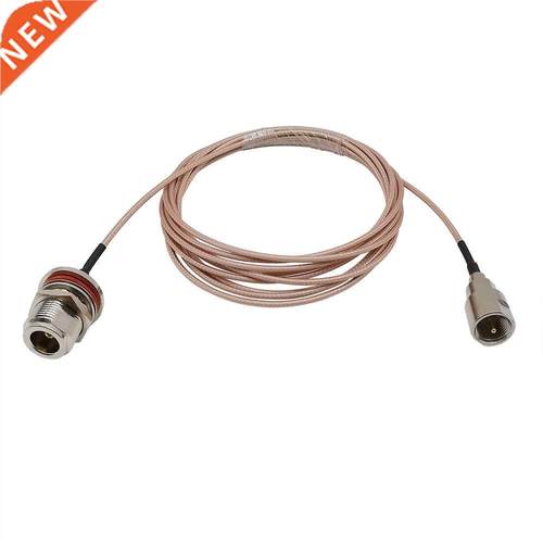 1Pcs RG316 Coaxial Cable N Type Female Jack to FME Male Plug