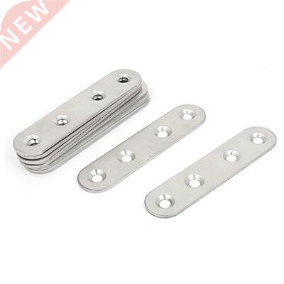10 Pieces 80 by 16 mm Flat Brace Joining Plate and 40 Pieces