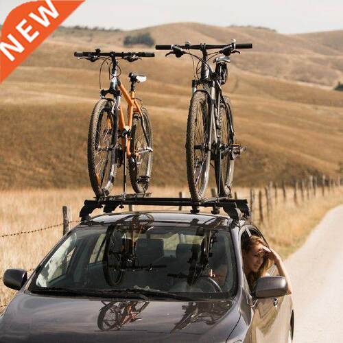 Bike Roof Mount Aluminum Alloy Bicycle Fork Quick Release
