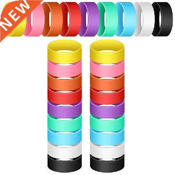 New 27 Pcs Silicone Bands For Sublimation Elastic