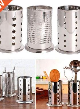 Tempat Alat Makan Gantung Baja Tahan Karat Sendok Garpu