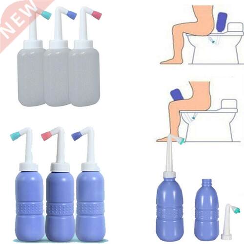 Portable Empty Bidet Bottle Handheld Travel Tet Hand Spray S