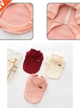 Pet Sweater Adorable Mild to Skin Prevent Coldness Cute Pet