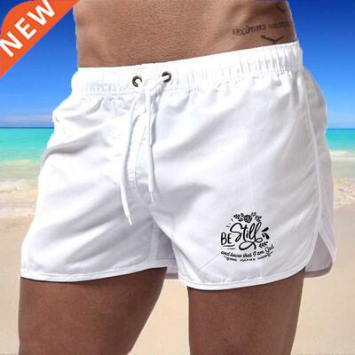 Summer Running Shorts Men Sports Jogging Fitness Shorts Quic