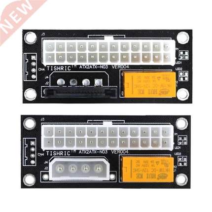 Add2PSU Dual PSU 24Pin To 4pin/SATA Molex Sync Startup Board