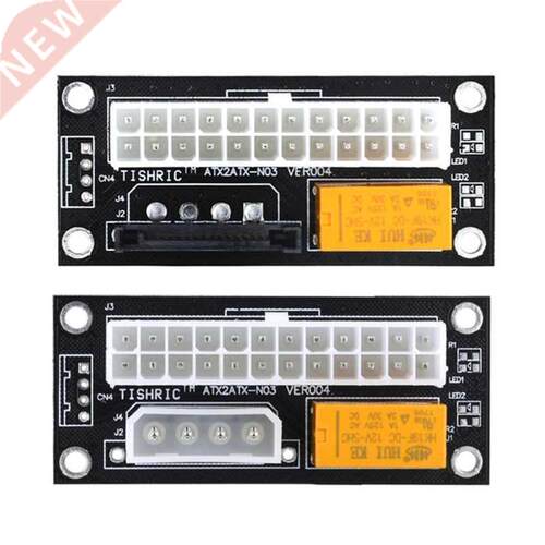 Add2PSU Dual PSU 24Pin To 4pin/SATA Molex Sync Startup Board