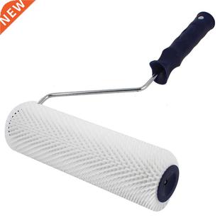 13mm Teeth Height Handle Spiked Roller Bubble Remove Paint S