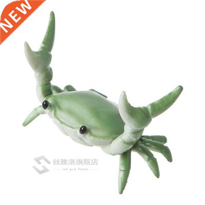 New Japanese Creative Cute Crab Pen Holder Weightlifting Cra