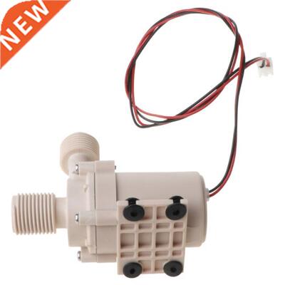 New DC 12V Solar Hot Water Circulation Pump Brushless Motor