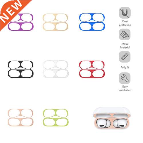 1Pcs Metal Dust Guard Stickers Inside Sticker Dustproof Pro