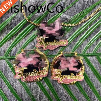 Baby Girls Handme Custom Acrylic Carton Set Customized Ba