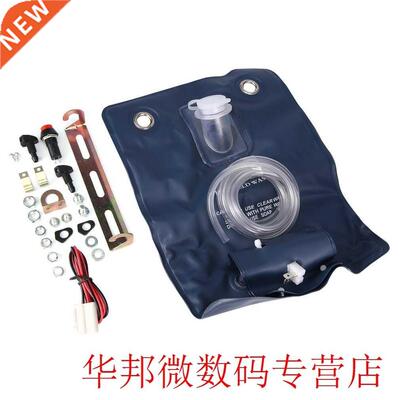 Universal Windscreen Washer Bottle Bag Kit With 12 Volt Pump
