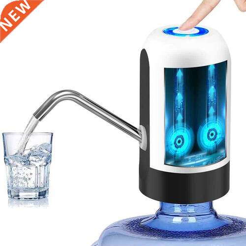 2022 New Water Bottle Pump USB Charging Automatic Electric W