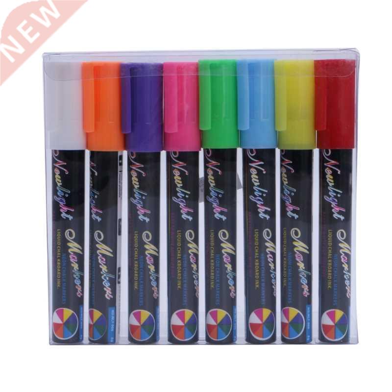Chalk Markers Chalkboard Erasable Dustless Water-Based Non-T