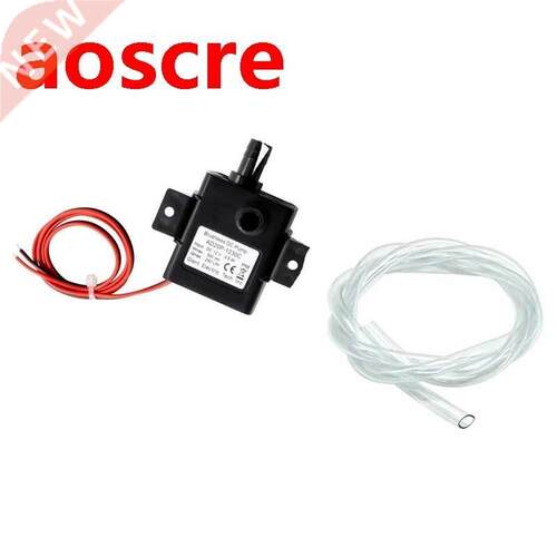 12V DC Small Water Pump, Silent Water Cooled Brushless Cooli